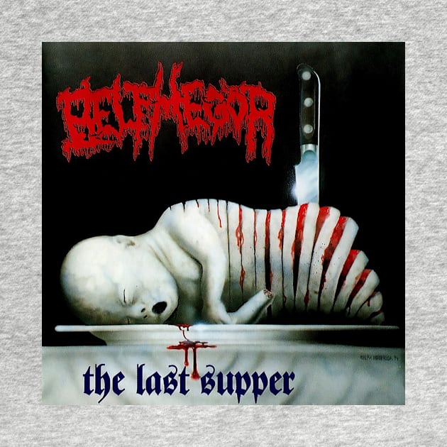 Belphegor The Last Supper 2 Album Cover by CelestialCharmCrafts